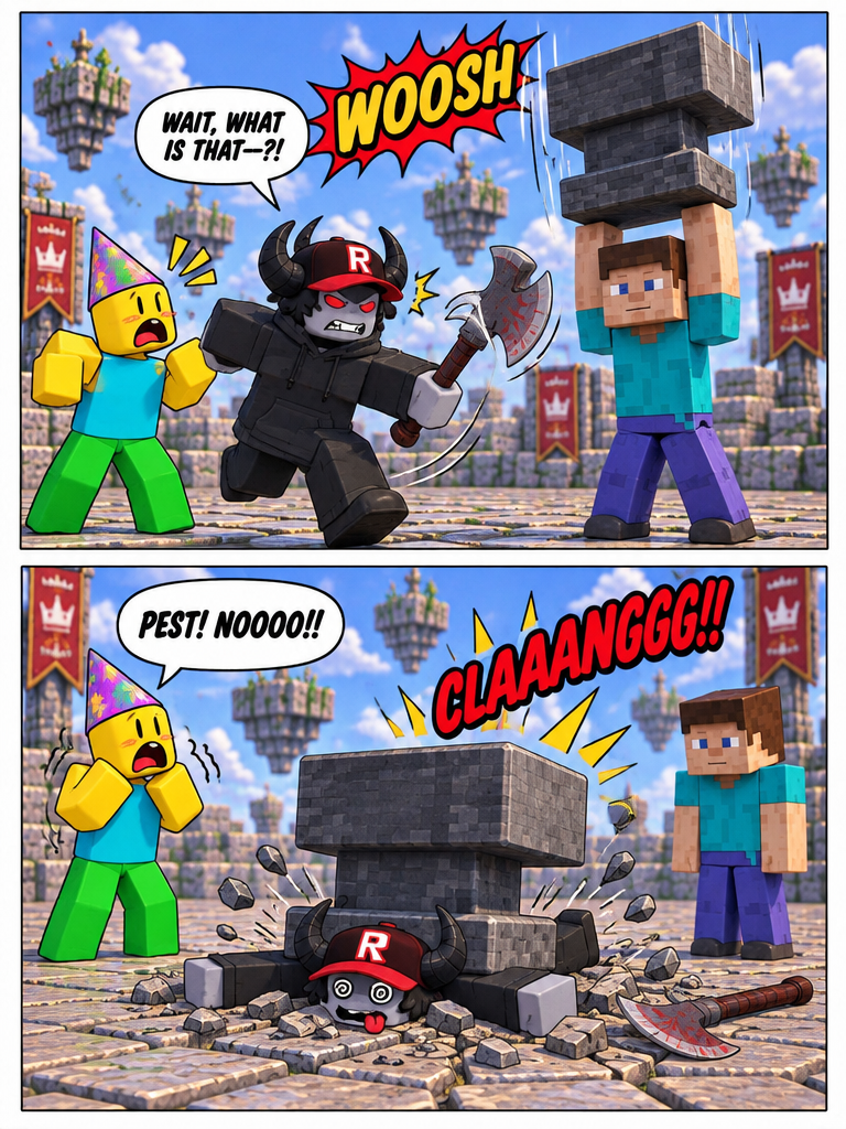 Arena Clash of the Block Worlds (page 2 of 4)