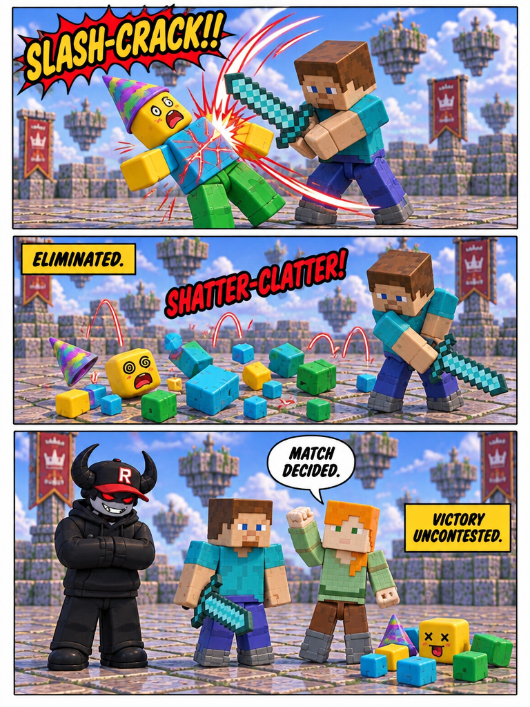 Arena Clash of the Block Worlds (page 4 of 4)