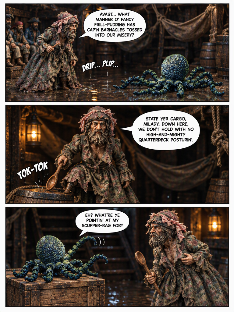Exile to the Bilge Salon (page 2 of 4)