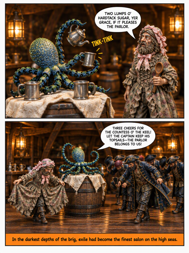Exile to the Bilge Salon (page 4 of 4)