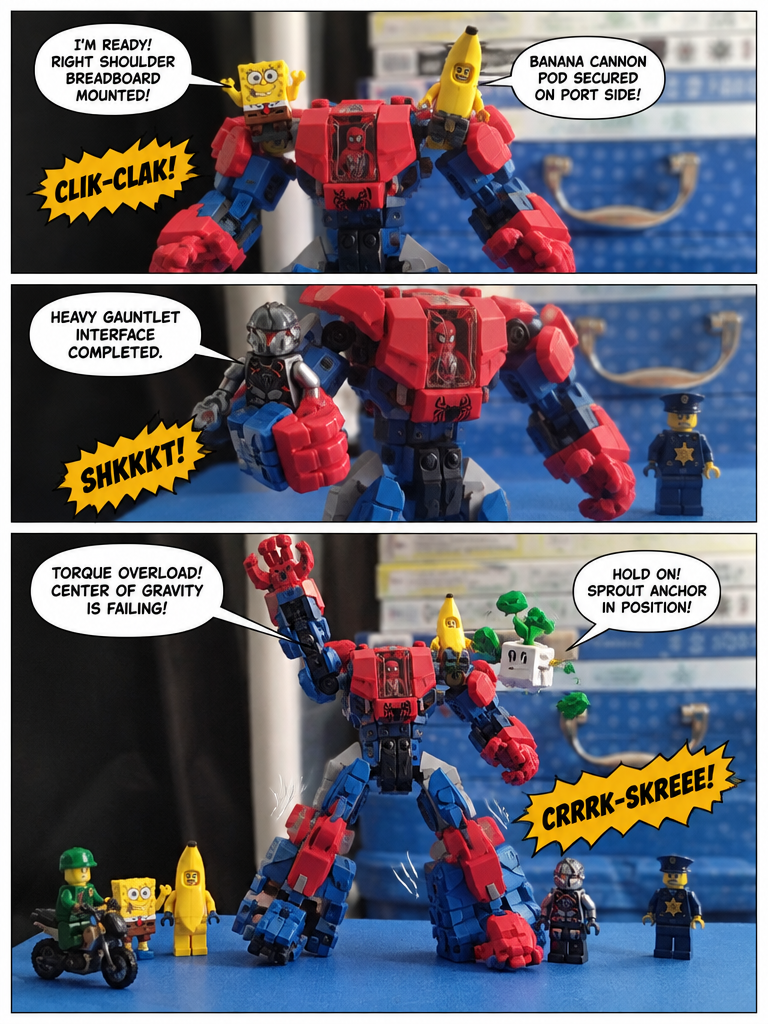 Toys Assemble: The Grand Forge (page 2 of 4)