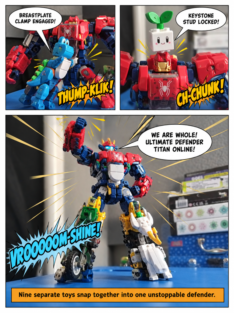 Toys Assemble: The Grand Forge (page 3 of 4)