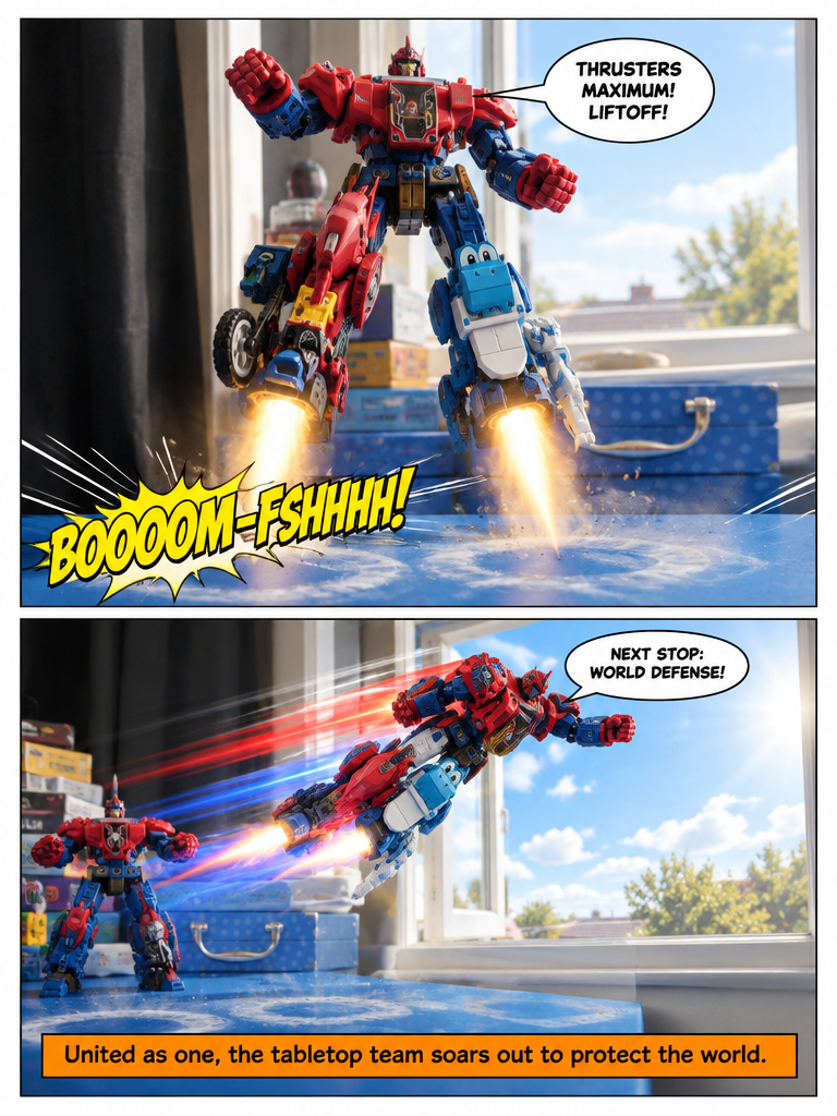 Toys Assemble: The Grand Forge (page 4 of 4)