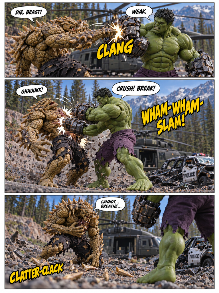 Mountain Behemoth: Iron Fist Beatdown (page 2 of 4)