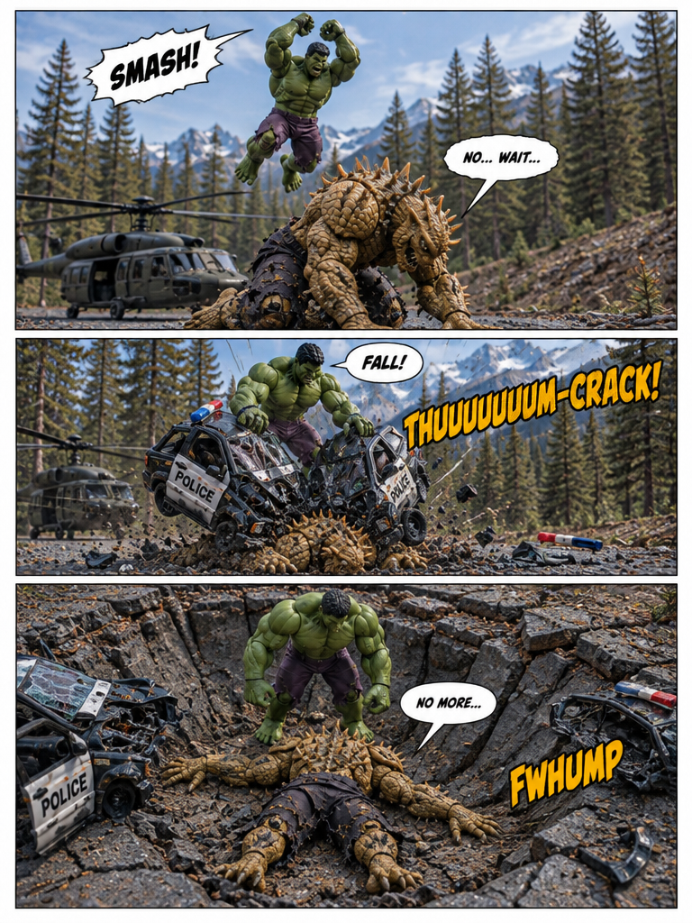 Mountain Behemoth: Iron Fist Beatdown (page 3 of 4)
