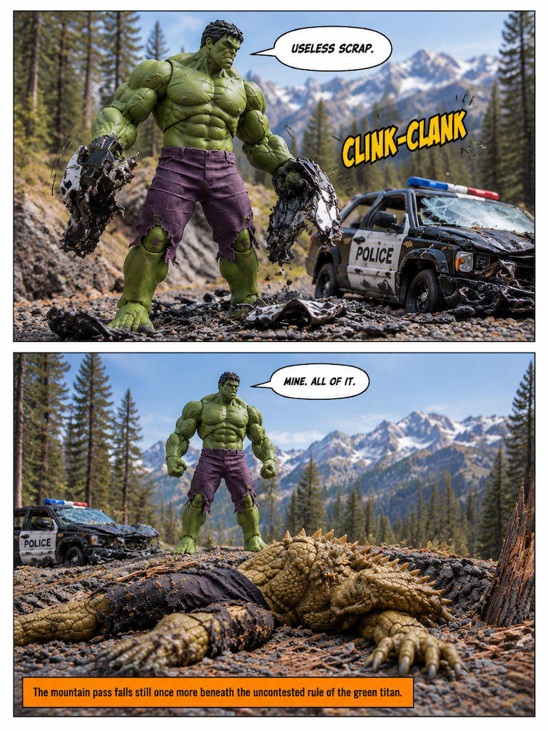 Mountain Behemoth: Iron Fist Beatdown (page 4 of 4)