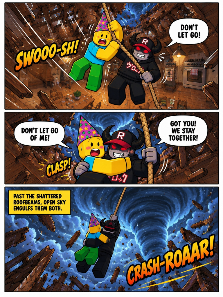 Up Into the Vortex (page 2 of 4)