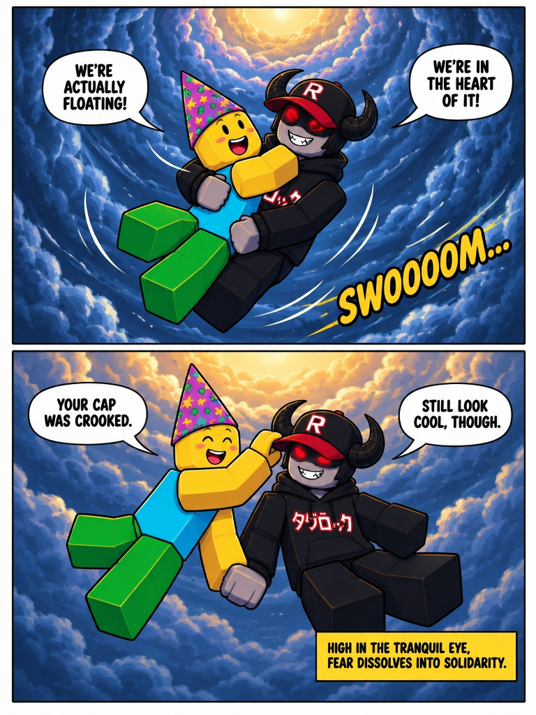 Up Into the Vortex (page 4 of 4)