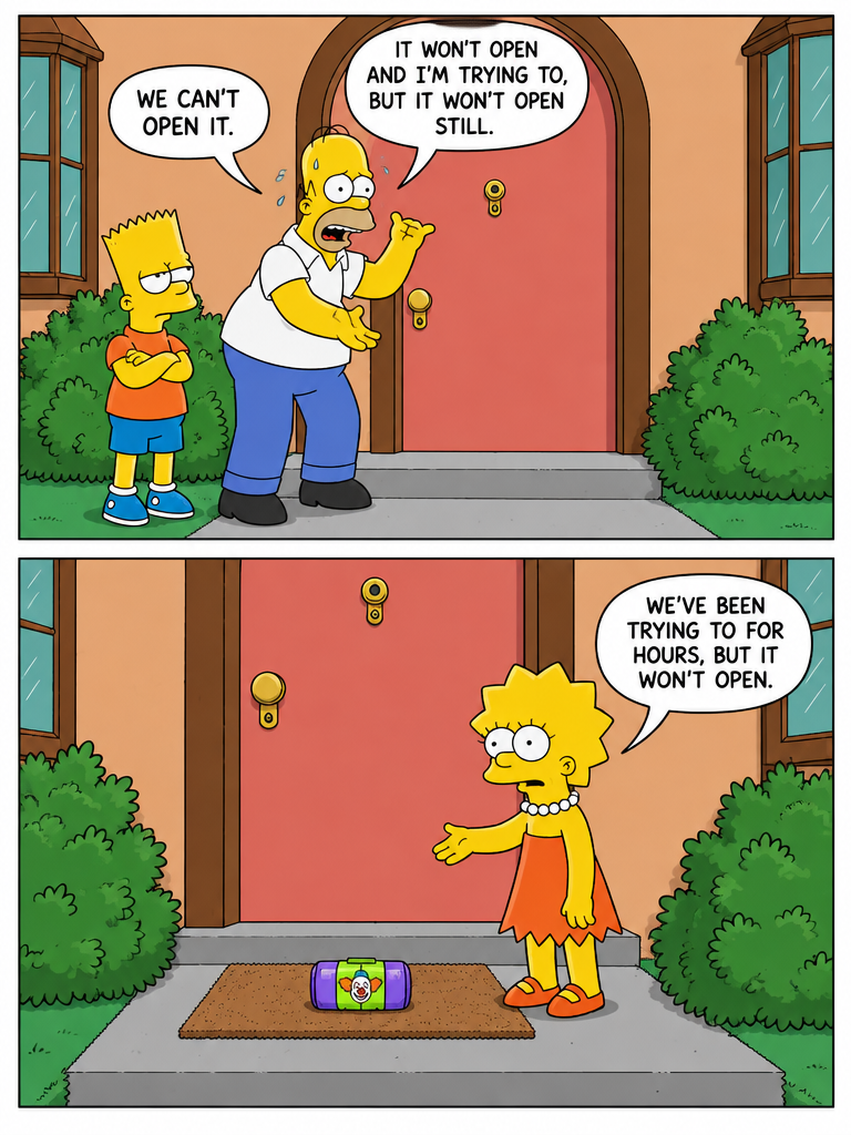 Locked Out: The Motherly Attempt (page 2 of 4)