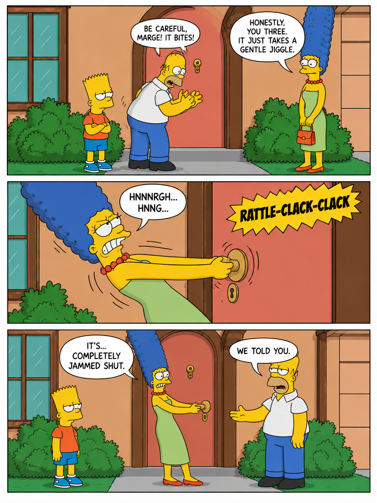 Locked Out: The Motherly Attempt (page 3 of 4)