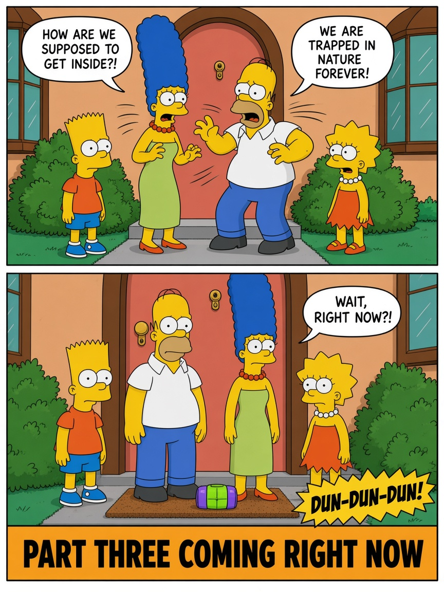 Locked Out: The Motherly Attempt (page 4 of 4)