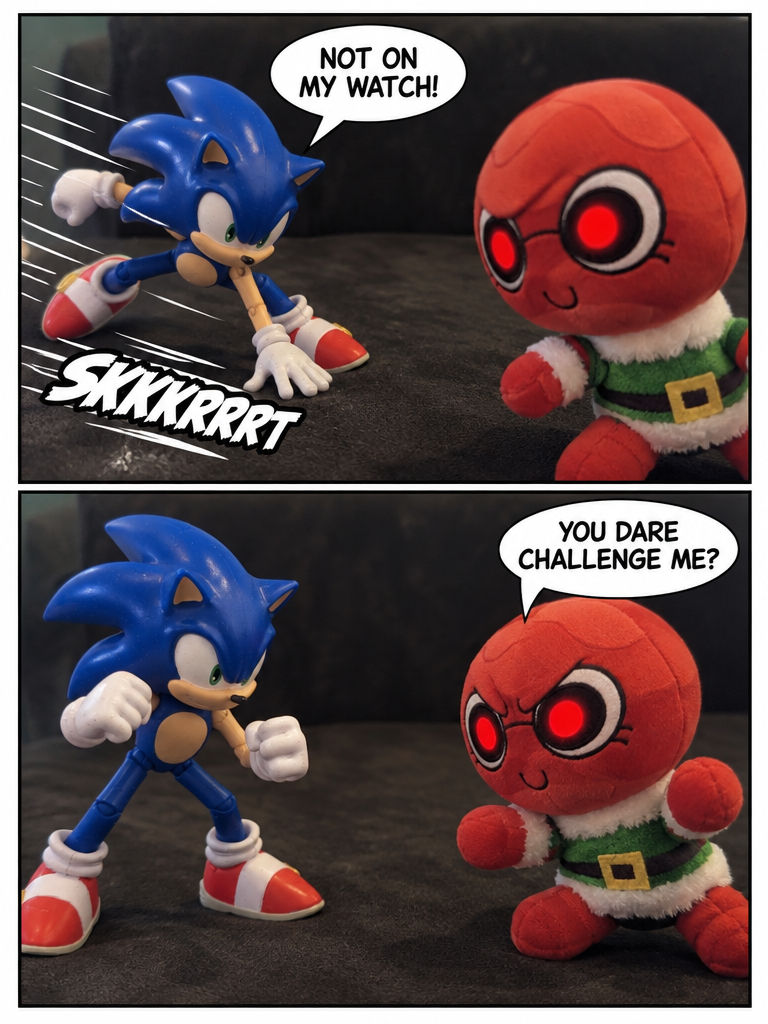 Sonic Saves Bobette (page 2 of 4)