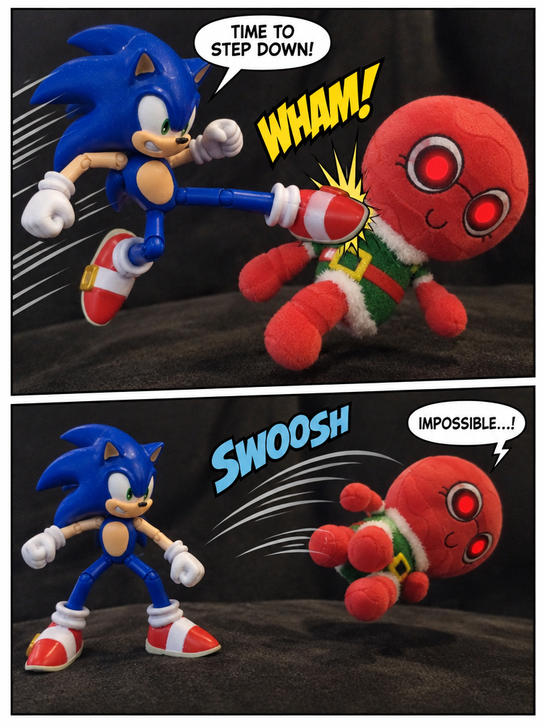 Sonic Saves Bobette (page 3 of 4)