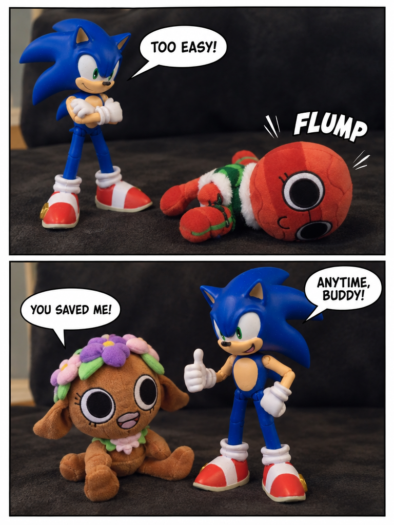 Sonic Saves Bobette (page 4 of 4)