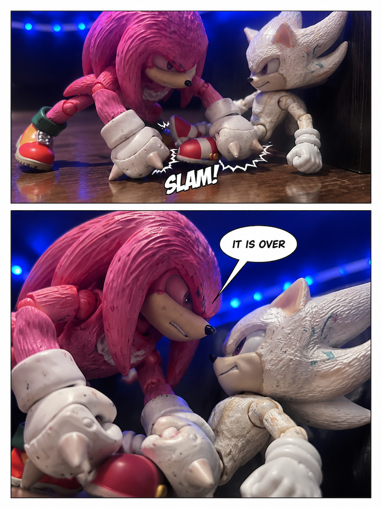 hyper sonic vs hyper knuckles (page 2 of 4)
