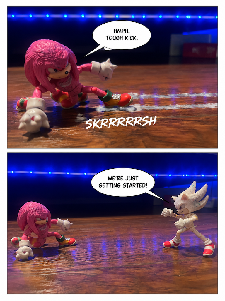 hyper sonic vs hyper knuckles (page 4 of 4)