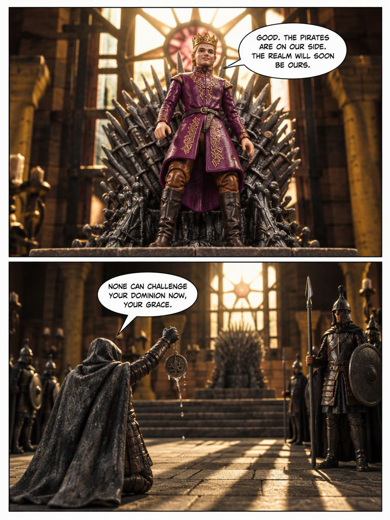 The King on the Iron Throne (page 2 of 4)