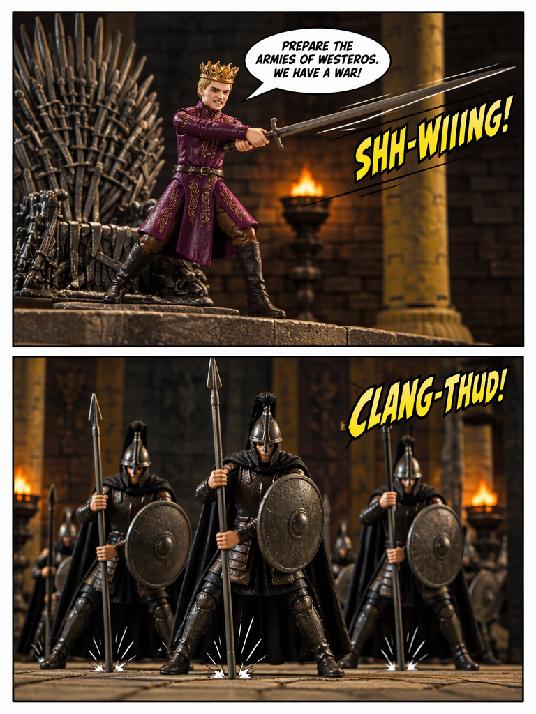The King on the Iron Throne (page 3 of 4)