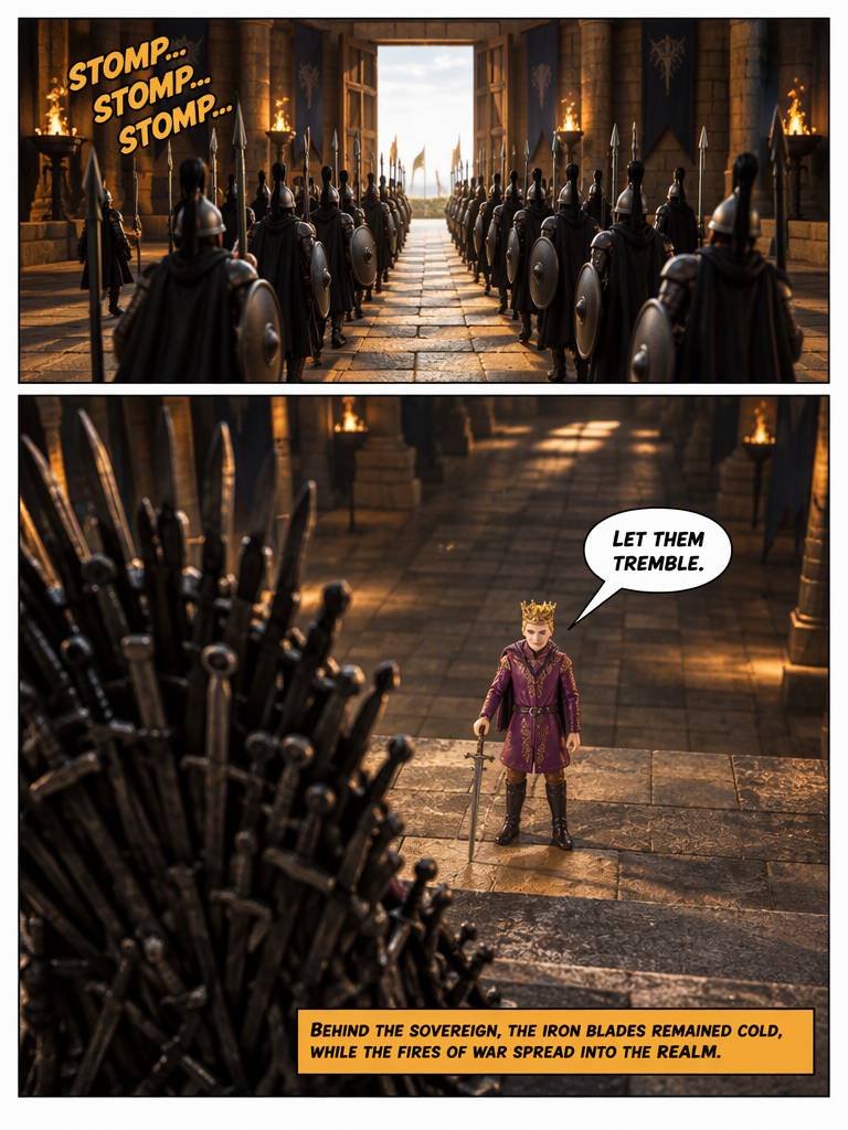 The King on the Iron Throne (page 4 of 4)
