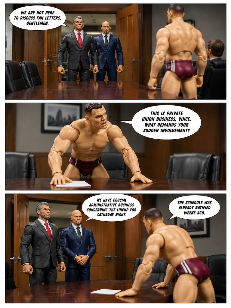 Regroup at Headquarters (page 3 of 8)