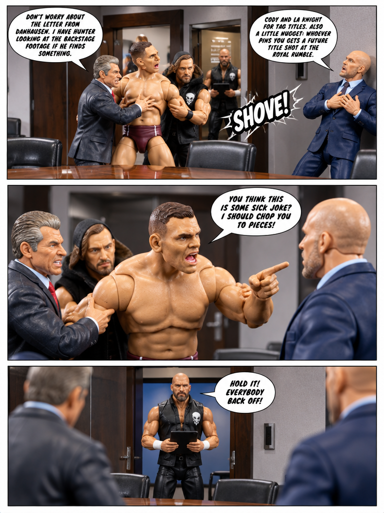 Regroup at Headquarters (page 6 of 8)