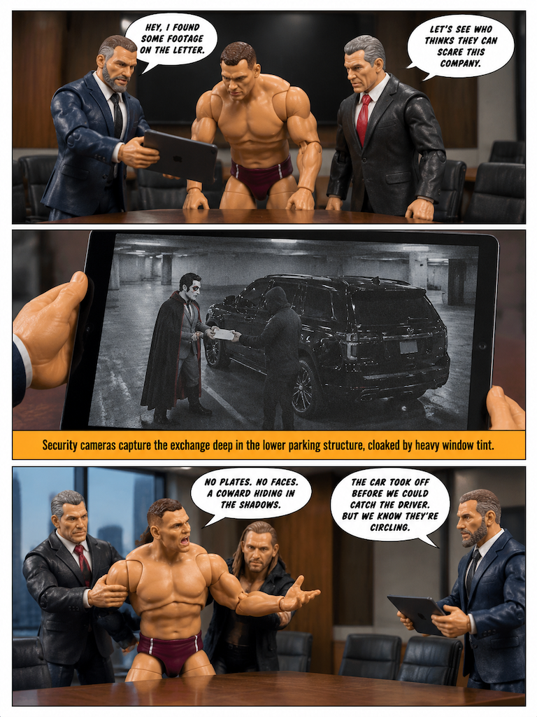 Regroup at Headquarters (page 7 of 8)