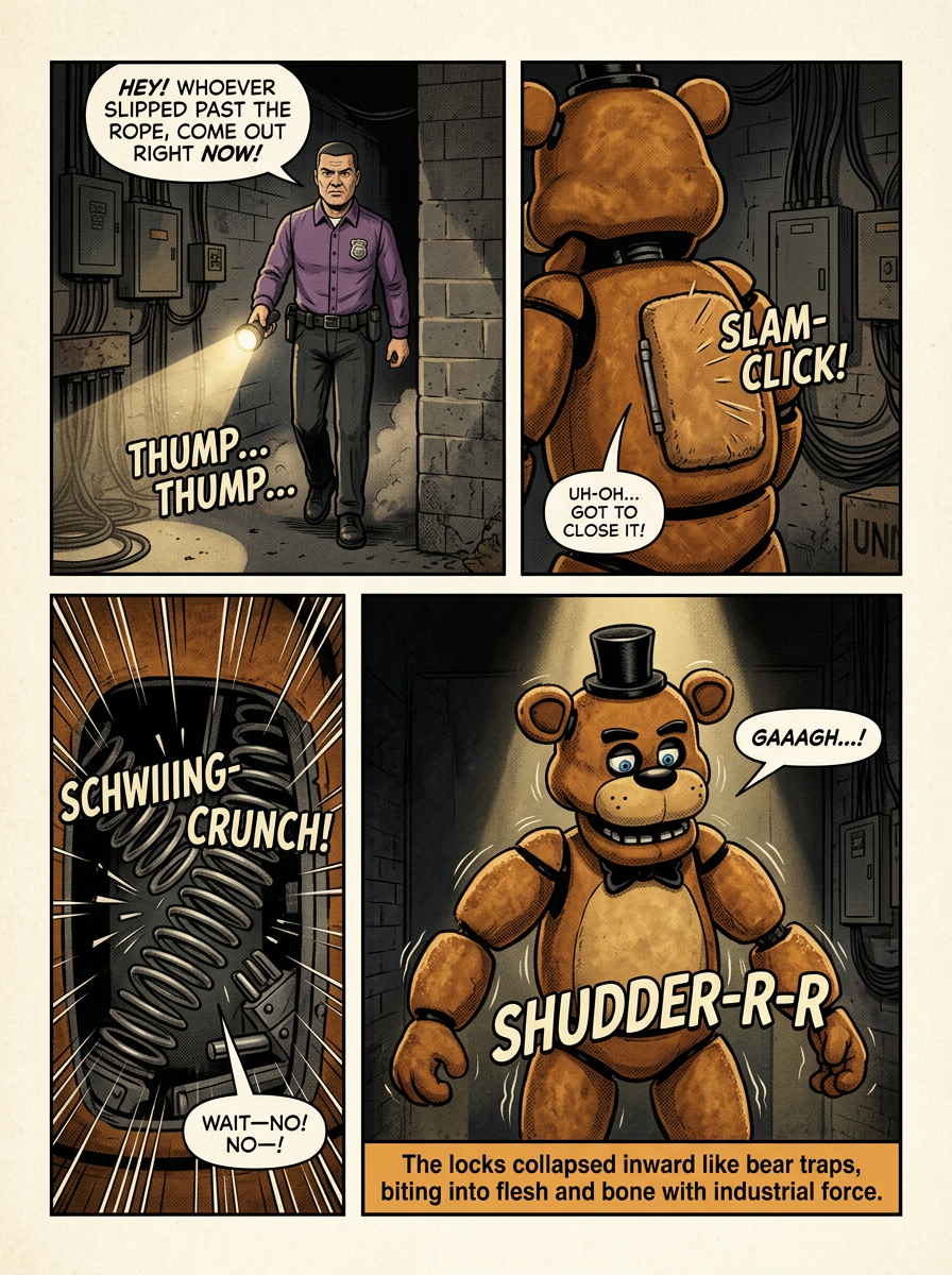 Behind the Curtain (page 2 of 4)