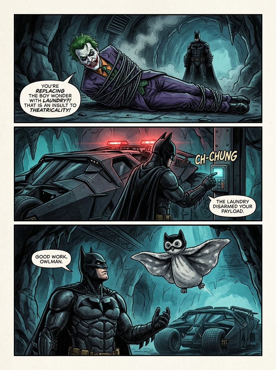 Night of the Owlman (page 4 of 4)