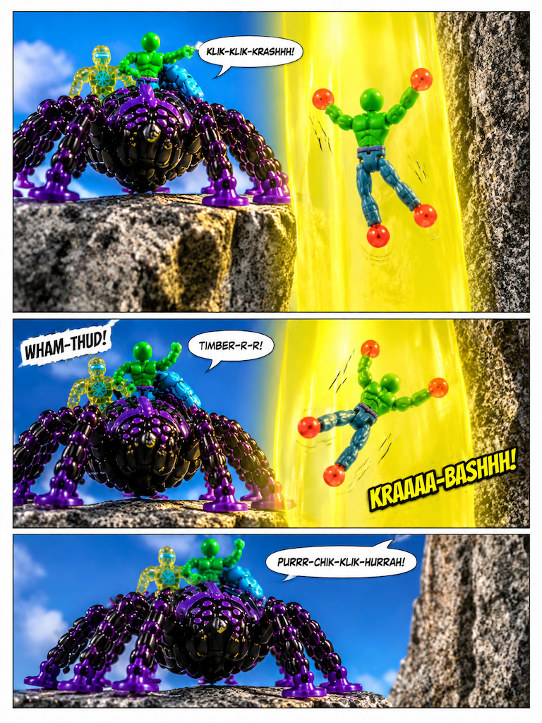 Summit Ambush of the Saucer Raiders (page 2 of 4)