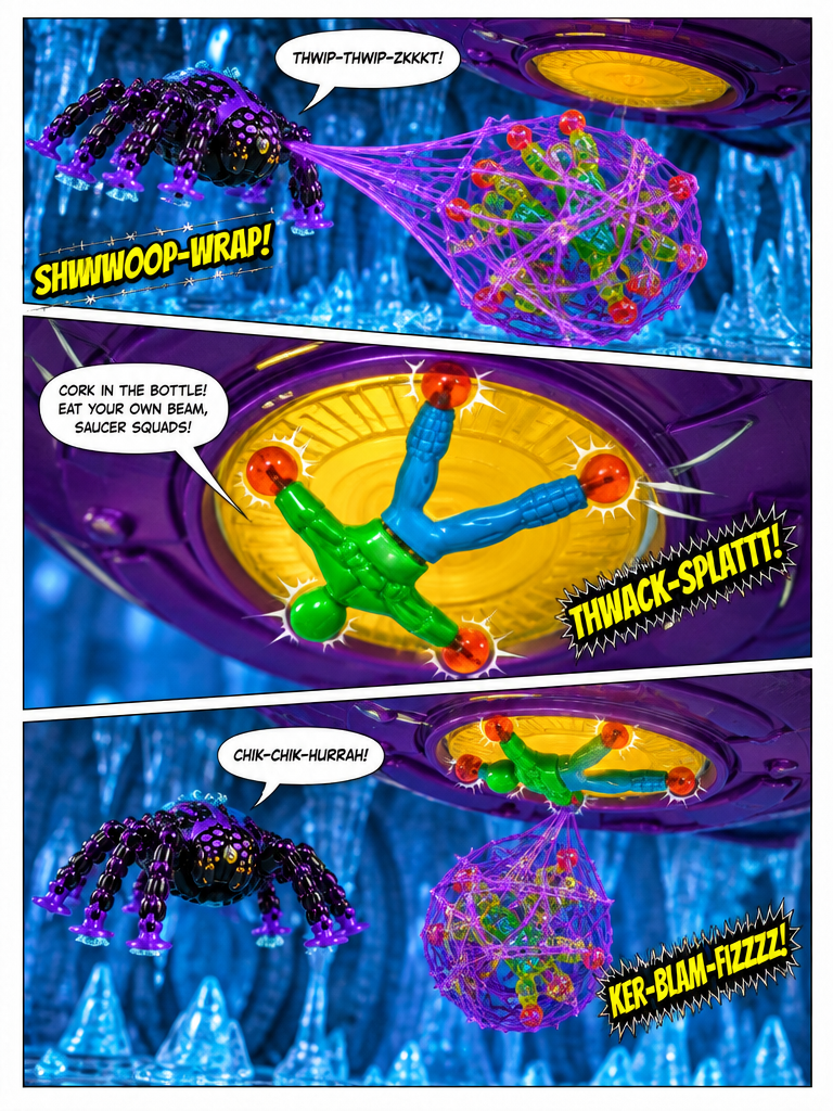 Summit Ambush of the Saucer Raiders (page 3 of 4)