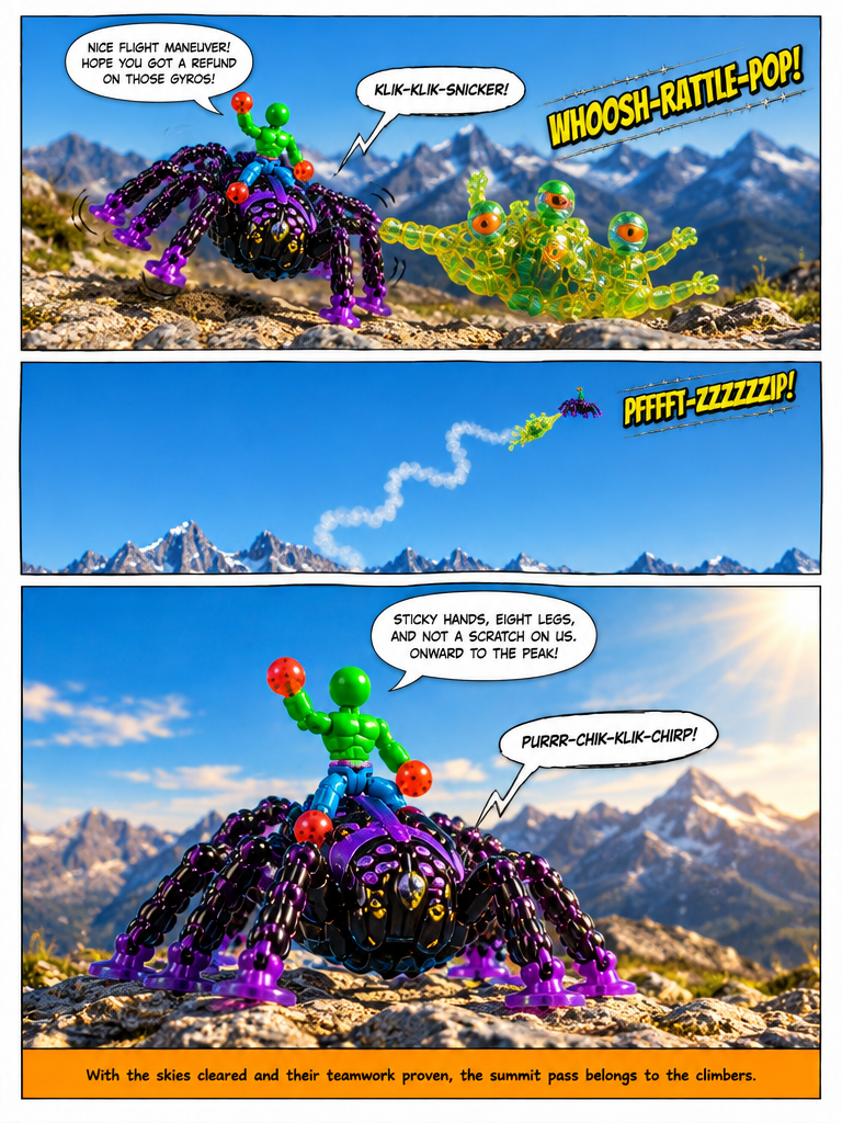 Summit Ambush of the Saucer Raiders (page 4 of 4)