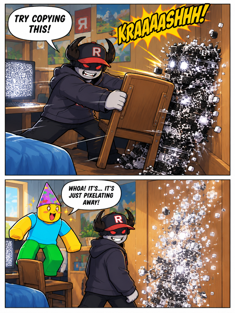 Static in the Daylight (page 3 of 4)