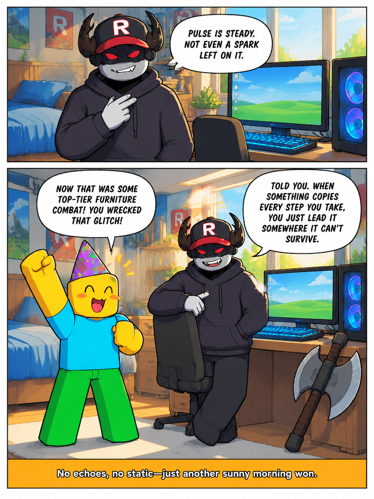 Static in the Daylight (page 4 of 4)