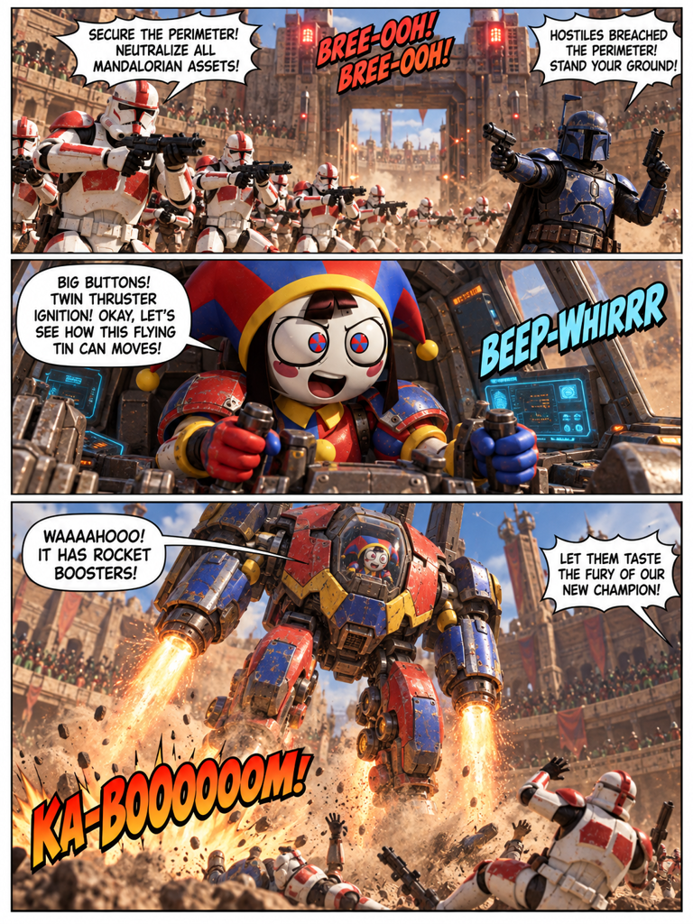 Armor, Mecha, and the Mythosaur Flag (page 2 of 4)