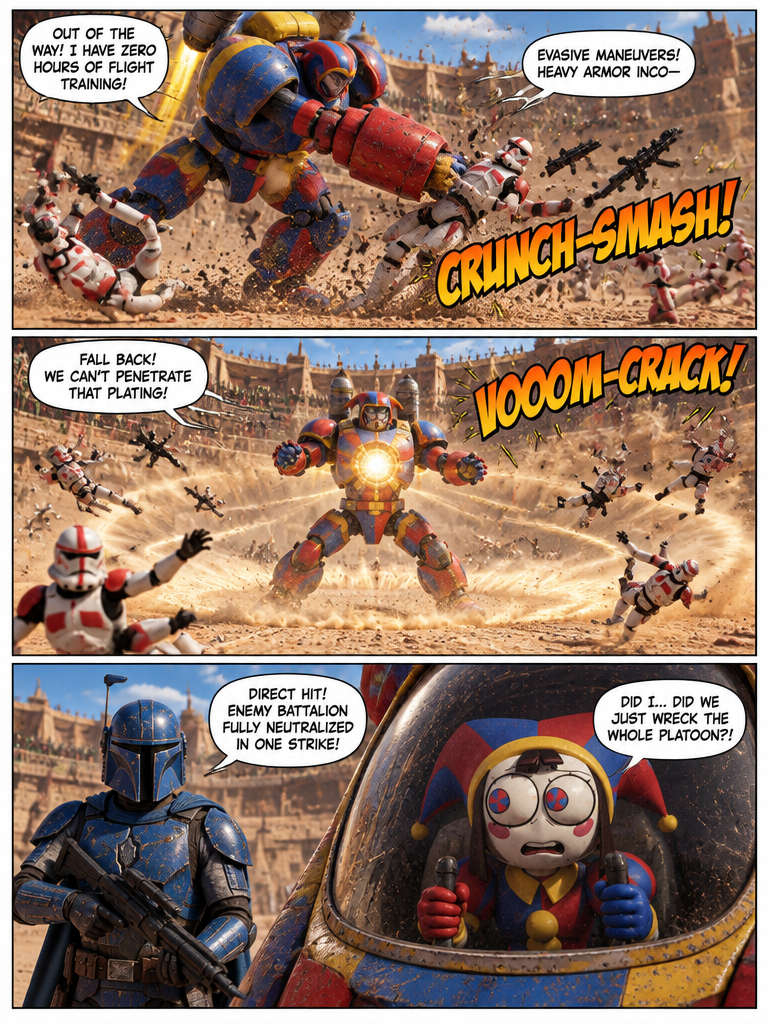 Armor, Mecha, and the Mythosaur Flag (page 3 of 4)