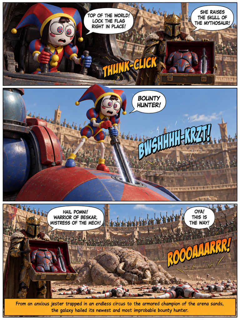 Armor, Mecha, and the Mythosaur Flag (page 4 of 4)