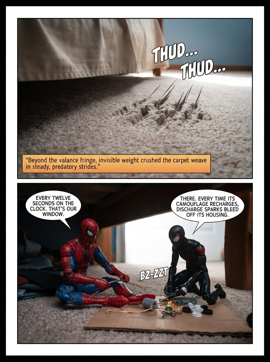 Prep Time Under the Bed (page 2 of 4)