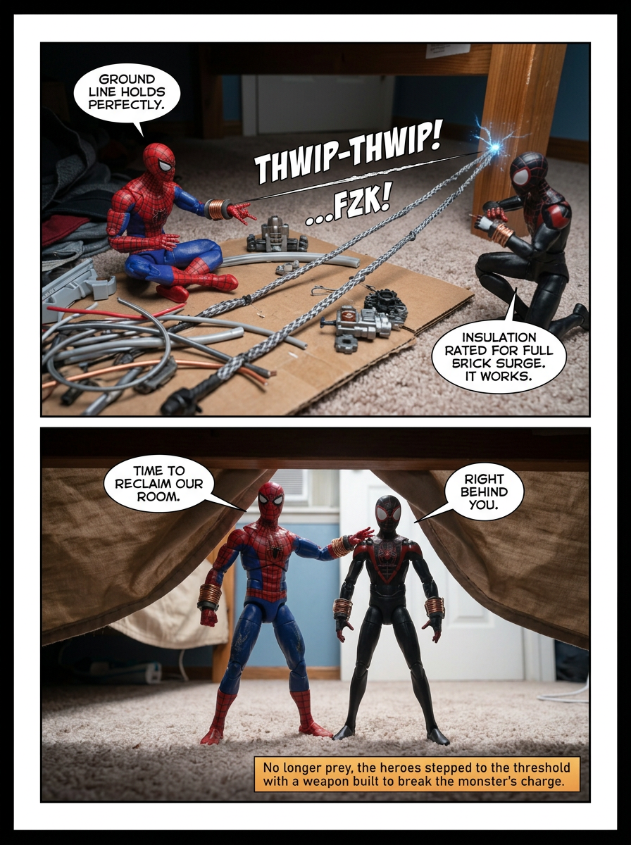 Prep Time Under the Bed (page 4 of 4)