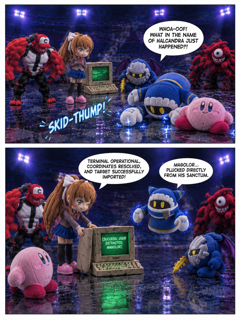 Summoning Magolor (page 3 of 4)