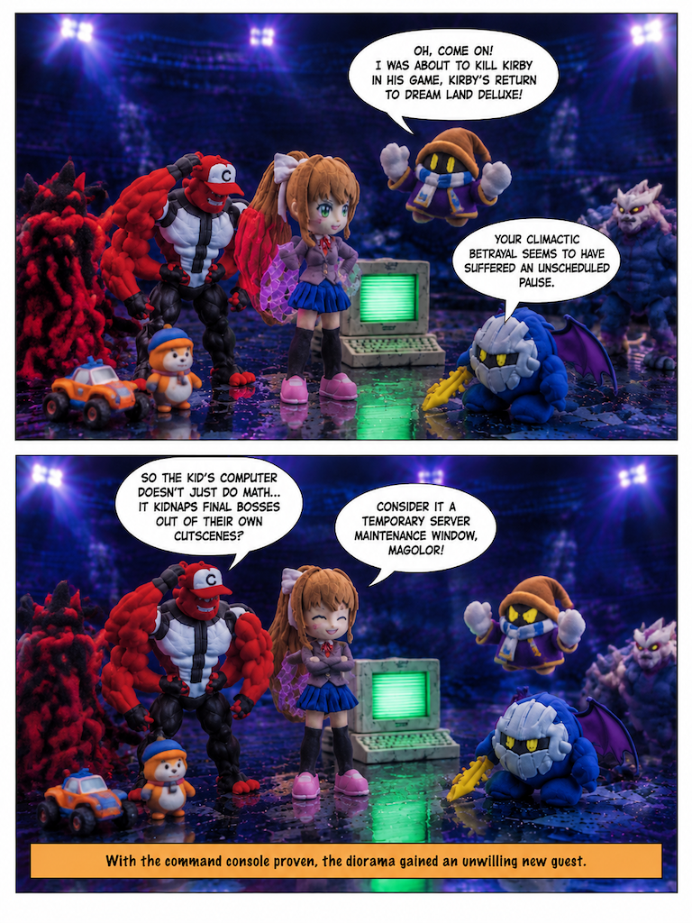 Summoning Magolor (page 4 of 4)