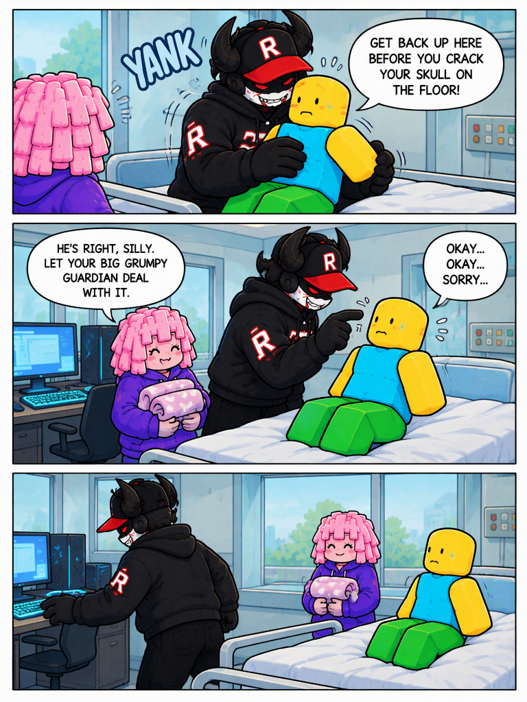 A Gentle Recovery (page 2 of 4)