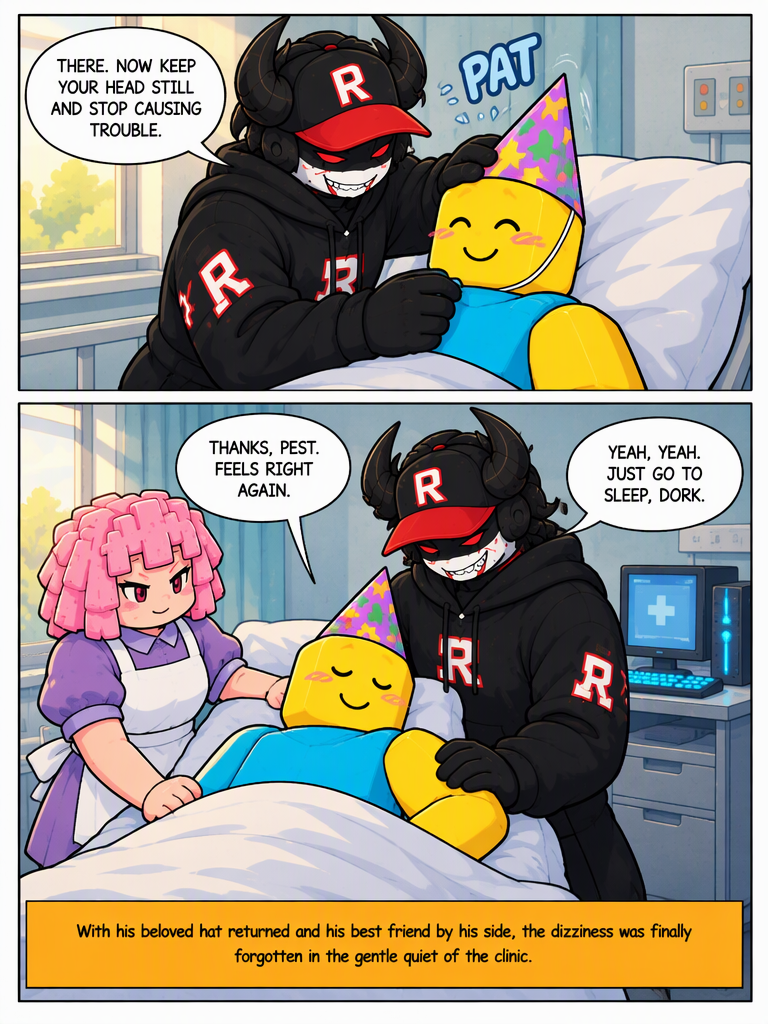 A Gentle Recovery (page 4 of 4)