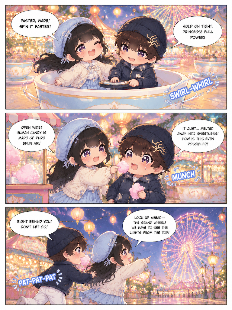 EP 25 : Midnight Carousel and Racing Hearts (page 2 of 4)