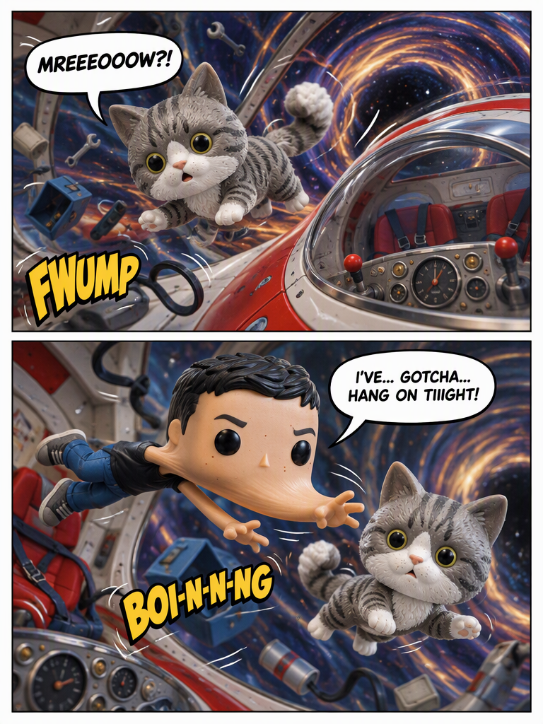 Trajectory to Nowhere (page 2 of 12)