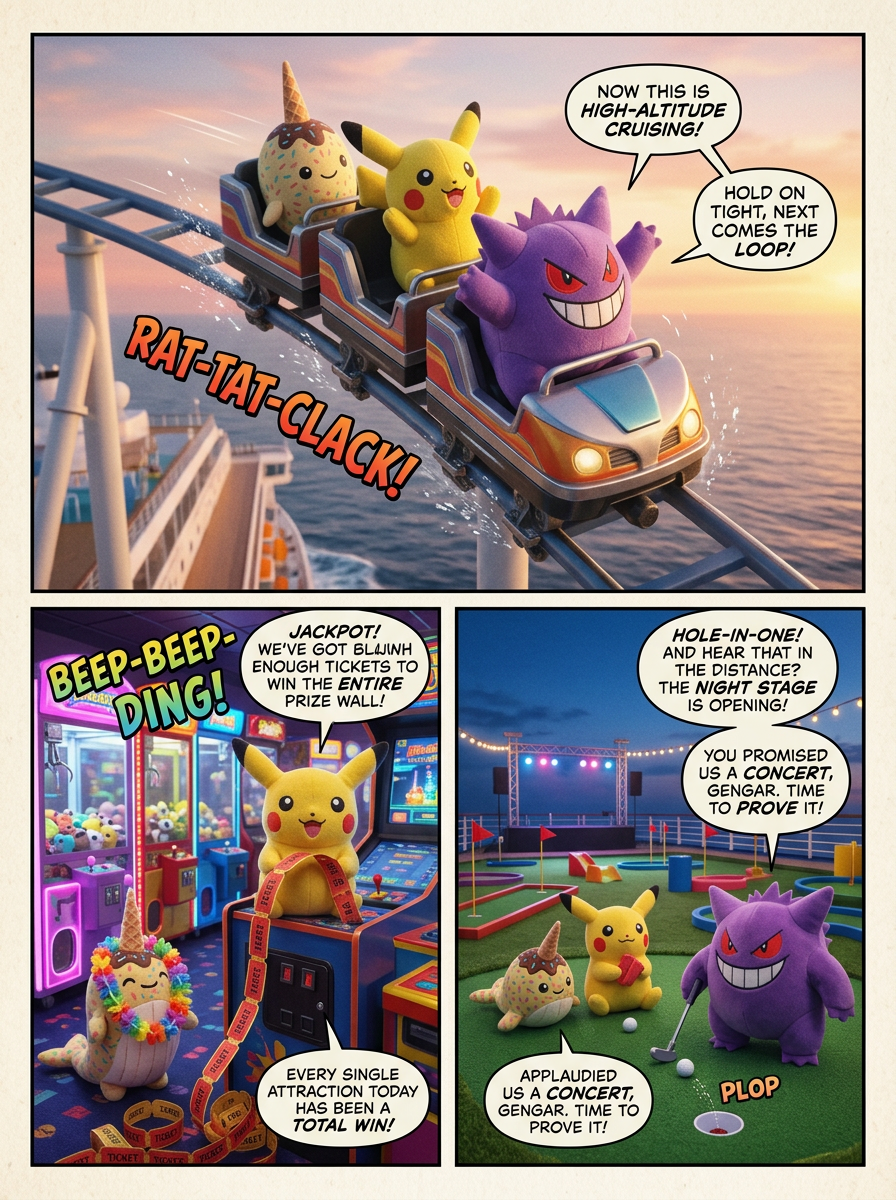 One Month on the High Seas (page 2 of 4)