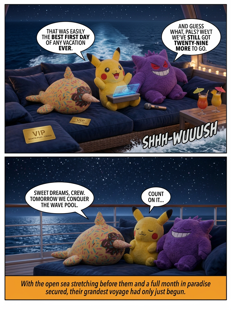 One Month on the High Seas (page 4 of 4)
