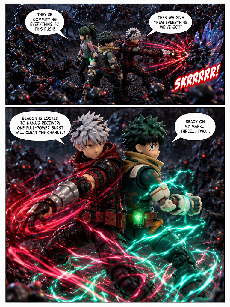 Through the Endless Horde (page 2 of 4)