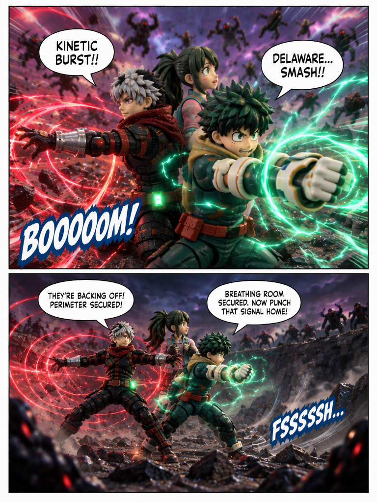 Through the Endless Horde (page 3 of 4)