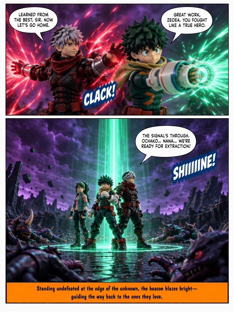 Through the Endless Horde (page 4 of 4)