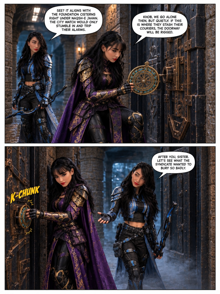 Secrets Beneath the Turquoise Square (page 2 of 4)